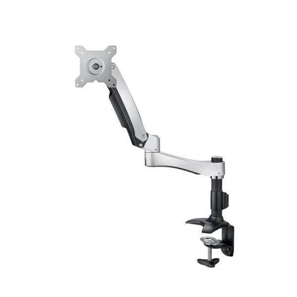 AG Neovo DMC-01 71,1 cm [28] Scrivania Nero, Argento (DMC-01 MONITOR ARM F/TABLE - MAX. 10KG VESA 15IN-24IN)