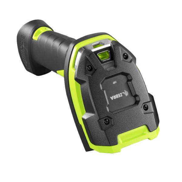 Zebra DS3678-HP Lettore di codici a barre portatile 1D/2D Laser Nero, Verde (DS3678 RUGG AREA IMAG HIGH PERF - CORDLESS IND GREEN VIB MOTOR)