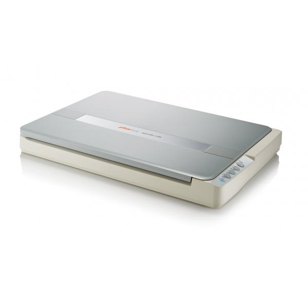 Plustek OpticSlim 1180 Scanner piano 1200 x 1200 DPI A3 Argento, Bianco (OPTICSLIM 1180 - A3+ FLACHBETTSCANNER CIS)