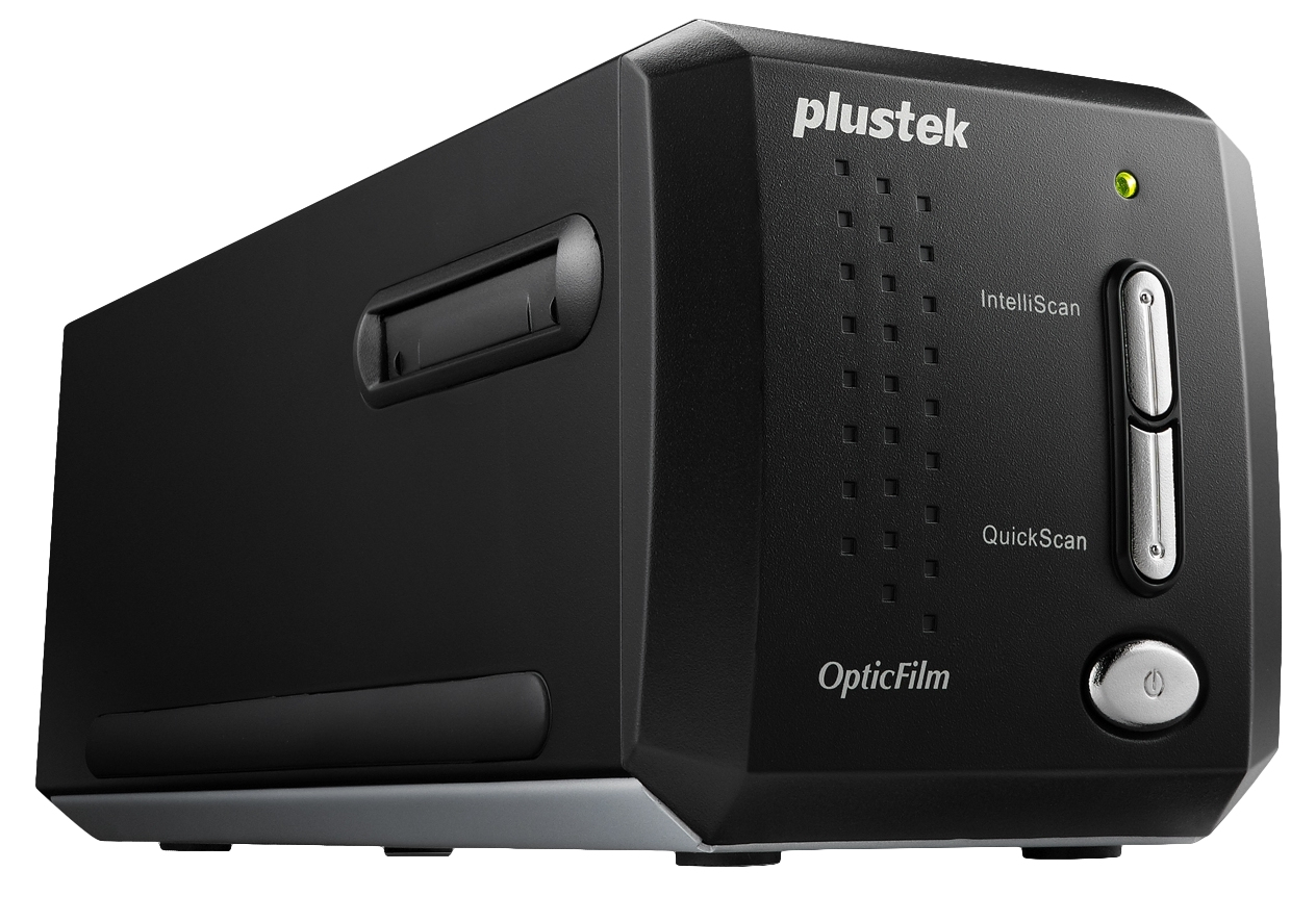 Plustek OpticFilm 8200i Ai Scanner per pellicola/diapositiva 7200 x 7200 DPI Nero (OPTICFILM 8200I AI - FILMSCANNER)