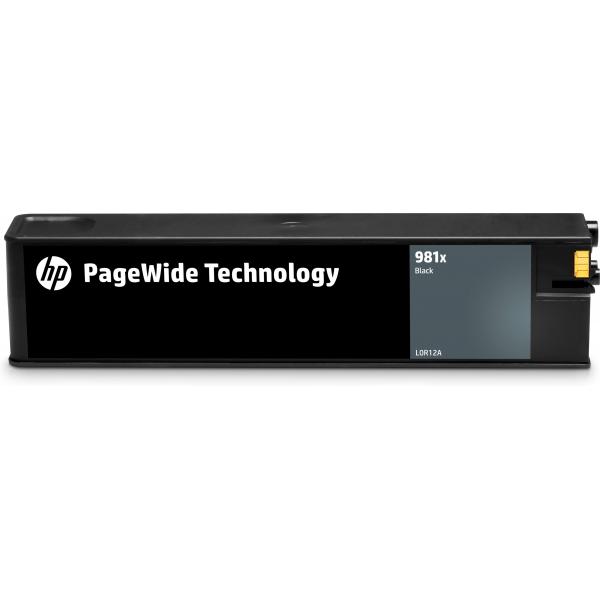 HP Cartuccia nero originale ad alta capacità 981X PageWide (HP 981X BLACK INK CARTRIDGE HIGH YIELD)