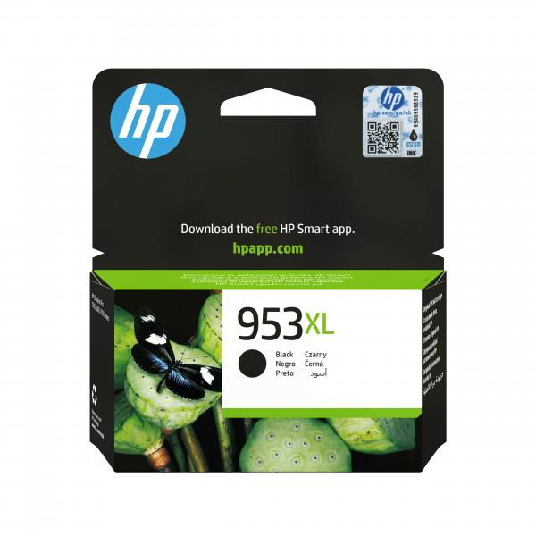 HP Cartuccia di inchiostro nero originale ad alta capacità 953XL (Tinte HP 953XL / L0S70AE Black)