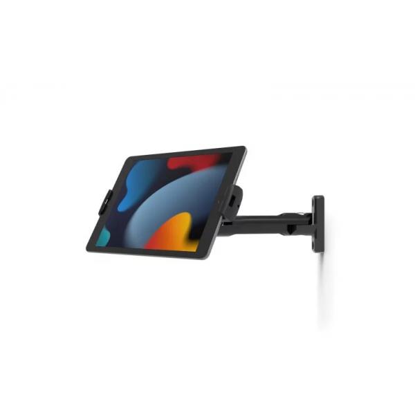 Compulocks 827BUCLGVWMB supporto per personal communication Supporto passivo Tablet/UMPC Nero (UNIVERSAL TABLET CLING SWING - WALL MOUNT - BLACK)