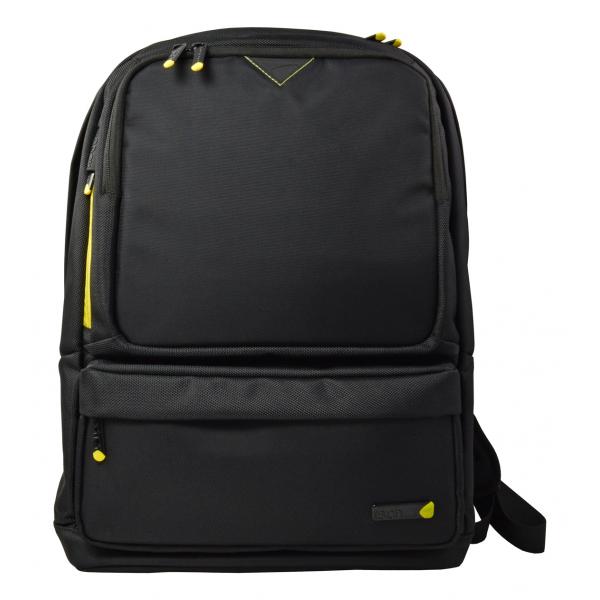 Techair Classic pro 39,6 cm [15.6] Zaino Nero (15.6 Casual Backpack with lateral protection [Lifetime warranty])
