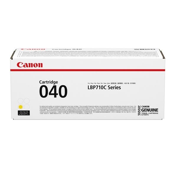 Canon 040 cartuccia toner 1 pz Originale Giallo (040 Y)