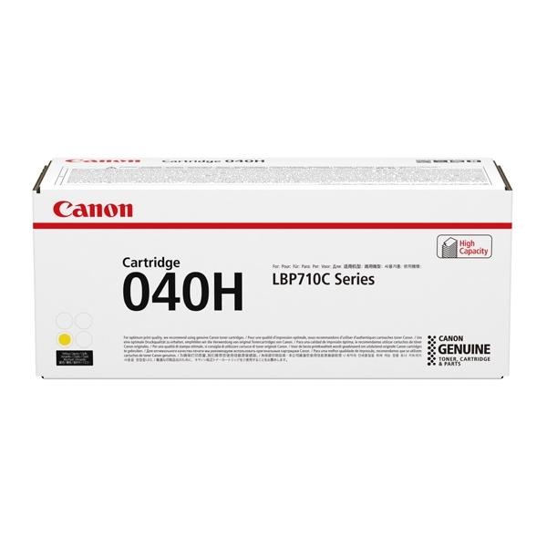 Canon 040H cartuccia toner 1 pz Originale Giallo (040 H Y)