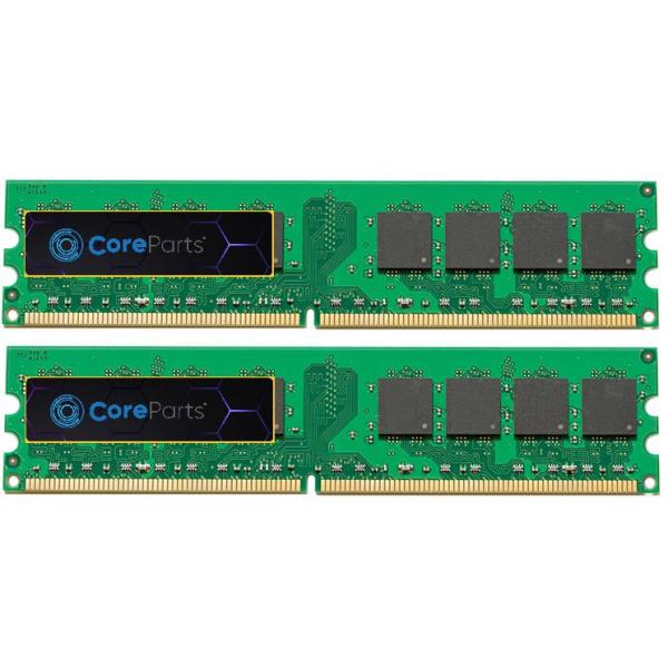 CoreParts MMXHP-DDR2D0005-KIT memoria 8 GB 2 x 4 GB DDR2 (8GB Memory Module 800Mhz DDR2 - Major DIMM - KIT 2x4GB for HP - 800MHz DDR2 MAJOR DIMM - KIT 2x4GB - Warranty: 120M)