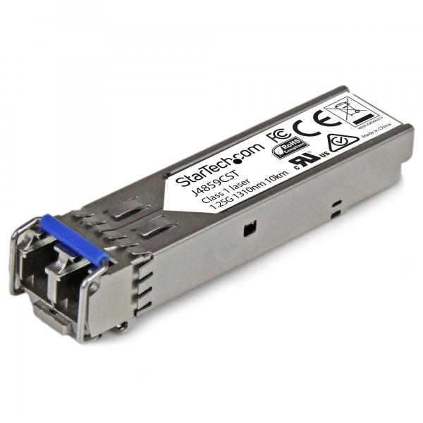 StarTech.com HP J4859C Compatibile Ricetrasmettitore SFP - 1000BASE-LX (GB FIBER SM/MM SFP TRANSCEIVER - J4859C COMPATIBLE)