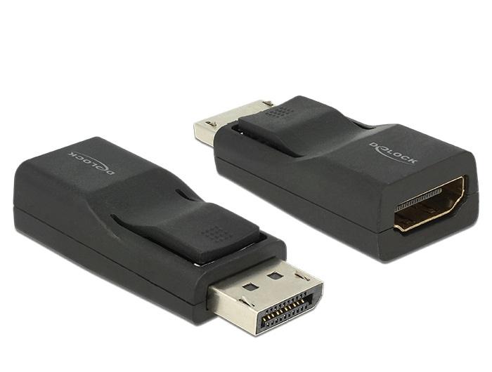 DeLOCK Displayport/HDMI Nero (Delock videoadapter)