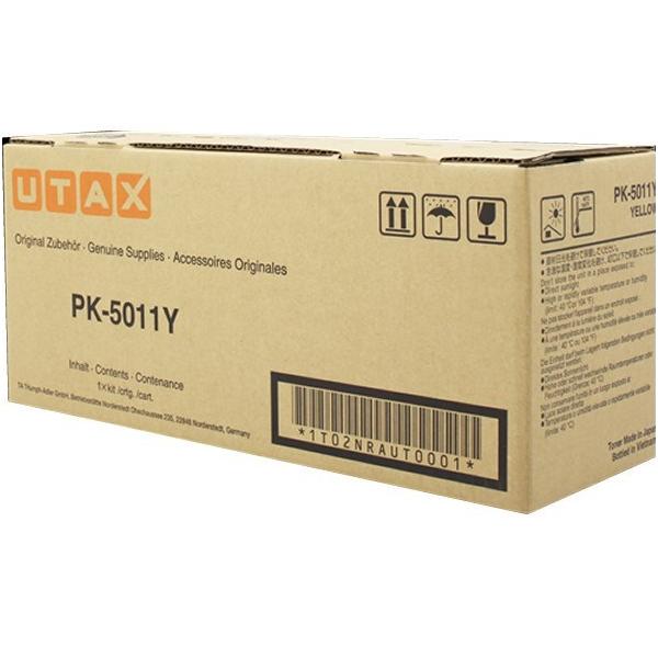 UTAX 1T02NRAUT0 cartuccia toner 1 pz Originale Giallo (UTAX 1T02NRAUT0 tonerpatron 1 stk Orig)