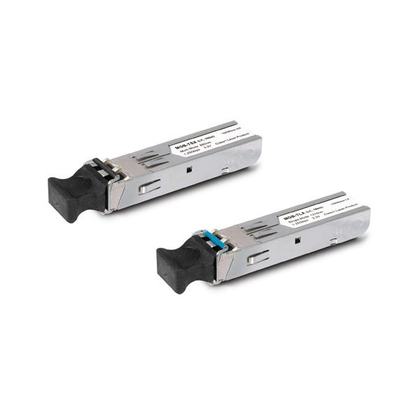 PLANET MGB-TLB10 modulo del ricetrasmettitore di rete Fibra ottica 1000 Mbit/s SFP 1550 nm (Mini GBIC WDM TX1550 Module - - 10KM [-40 to 75C], DDM - Supported - Warranty: 60M)