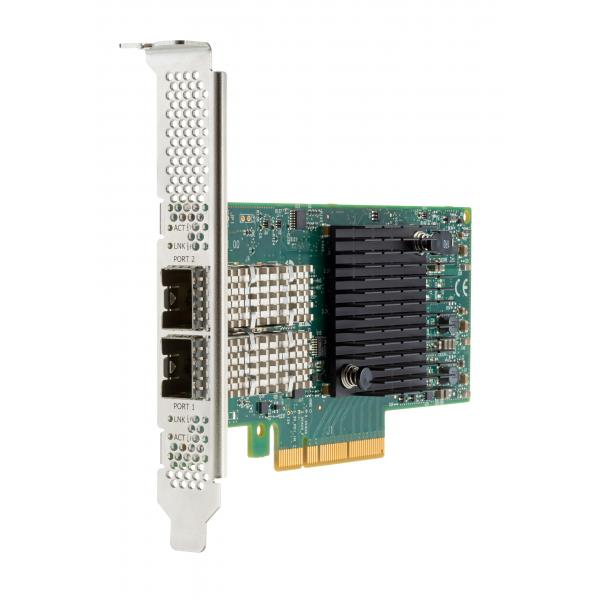 HPE Ethernet 10/25Gb 2-port SFP28 MCX4121A-ACUT Adapter (ETH 10/25GB 2P 640SFP28 ADPTR - IN)