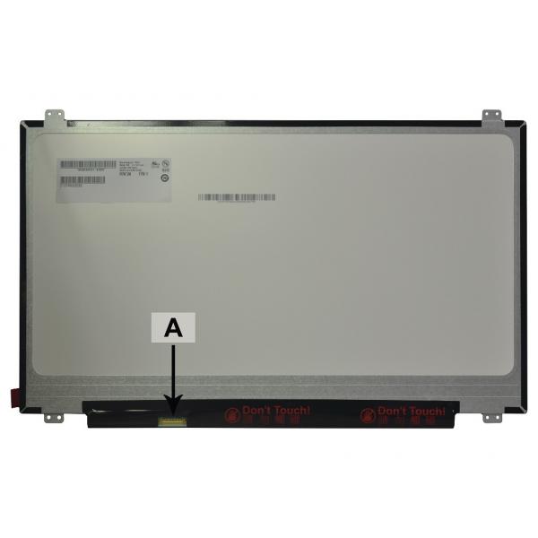 2-Power SCR0621B ricambio per laptop Display (17.3 1600x900 HD+ LED Matte)