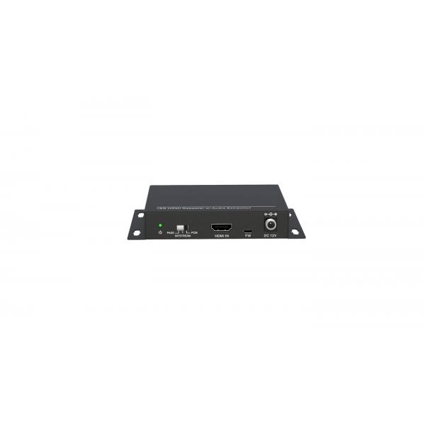 Vivolink VL120008 amplificatore video Nero (HDMI de-embedder - . - Warranty: 60M)