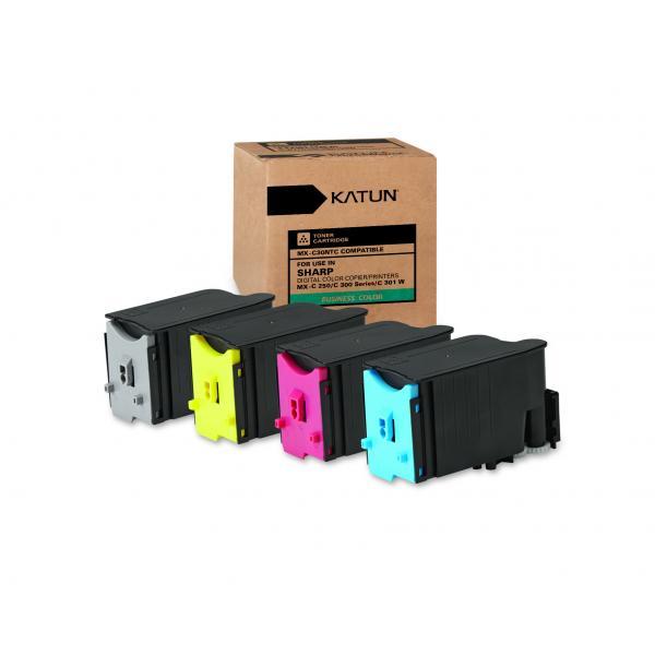 Katun 47898 cartuccia toner 1 pz Ciano (KAT 47898 SH MX C250 TNR 120G CYN)