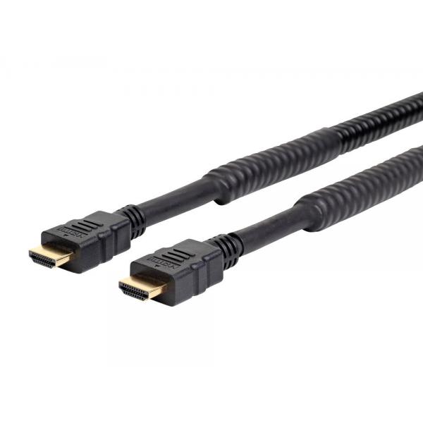 Vivolink PROHDMIAM7.5 cavo HDMI 7,5 m HDMI tipo A [Standard] Nero (PRO HDMI ARMOURED CABLE 7,5m - . - Warranty: 1188M)