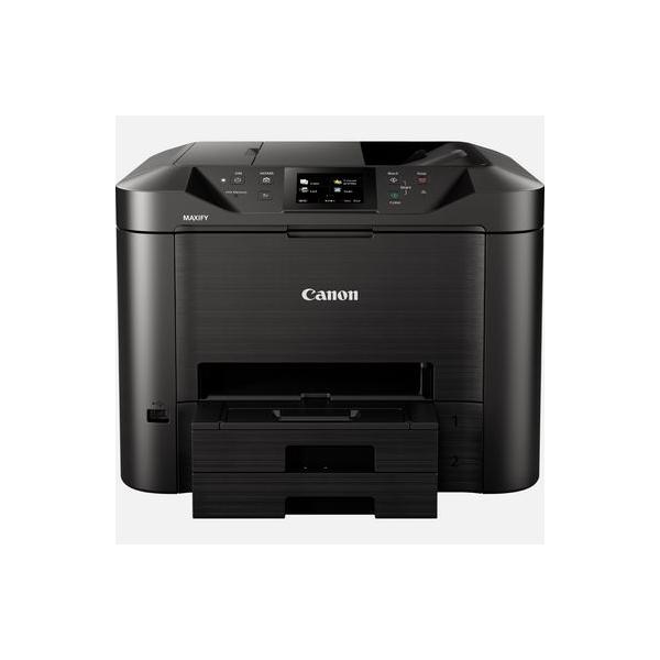 Canon MAXIFY MB5450 Ad inchiostro A4 600 x 1200 DPI Wi-Fi (MAXIFY MB5450 24.0 IPM MONO - A4/15.5 IPM COLOUR A4 USB 600 X)