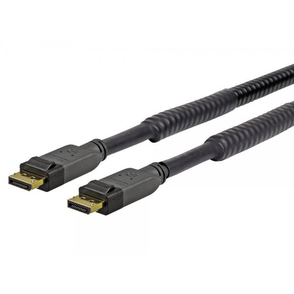 Vivolink PRODPAM20 cavo DisplayPort 20 m Nero (Pro DP Armouring cable 20Meter - . - Warranty: 1188M)
