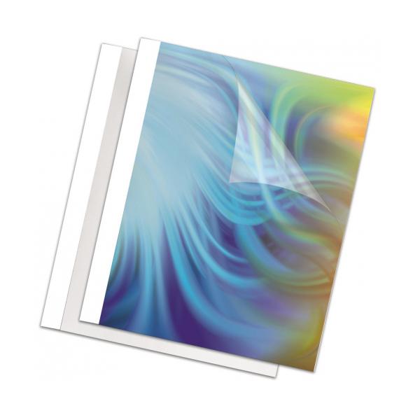 Fellowes 5391202 pellicola per plastificatrice A4 100 pz (Fellowes 5391202 Standing Thermal Cover White 8mm 100 Pack)