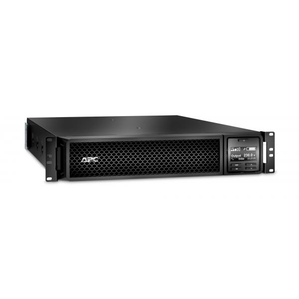 APC Smart-UPS On-Line SRT gruppo di continuità [UPS] Doppia conversione [online] 3 kVA 2700 W (S-UPS ONLINE 3KVA RCKMNT 2U 230V)