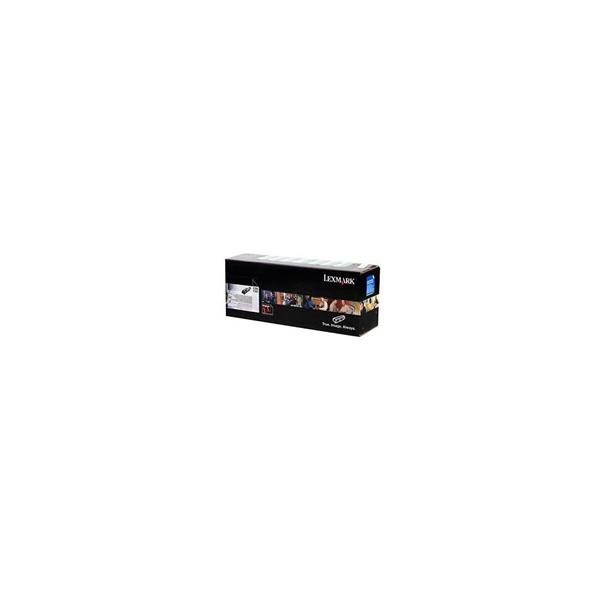 Lexmark 24B6515 cartuccia toner 1 pz Originale Nero (LEXMARK XC8160 BLACK TONER XC8160,8163 50K YIELD)