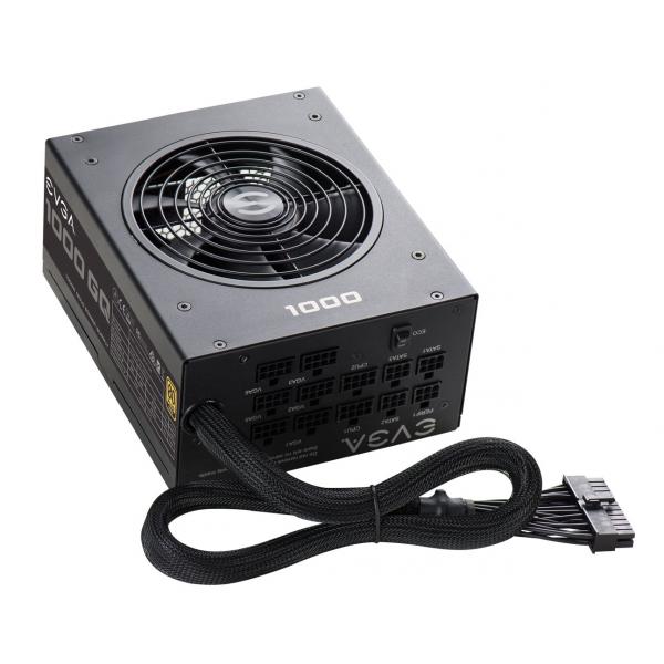 EVGA 1000GQ alimentatore per computer 1000 W 24-pin ATX ATX Nero (EVGA 1000 GQ - str?mforsyning - 1000W)