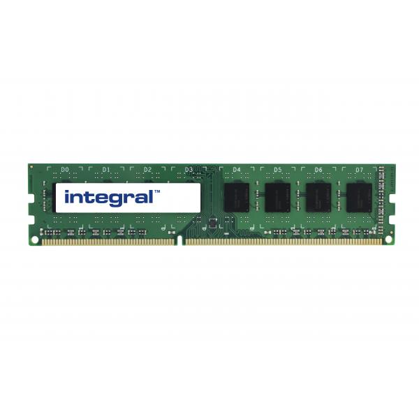 Integral IN3T4GNAJKXLV memoria 4 GB 1 x 4 GB DDR3 240-pin DIMM (4GB PC RAM MODULE LOW VOLTAGE DDR3 1600MHZ PC3-12800 UNBUFFERED NON-ECC DIMM 1.35V 512X8 CL11 INTEGRAL)
