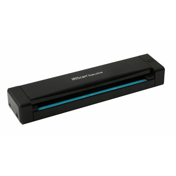 I.R.I.S. IRIScan Executive 4 Scanner a foglio 600 x 600 DPI A4 Nero (Canon - Sheetfed scanner - Dual CIS - Duplex - 216 x 813 mm - 600 dpi x 600 dpi - up to 100 scans per day - USB 2.0)