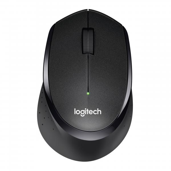 Logitech B330 Silent Plus mouse Ufficio Mano destra RF Wireless Ottico 1000 DPI (B330 Silent Mouse, Wireless - Black - Warranty: 24M)