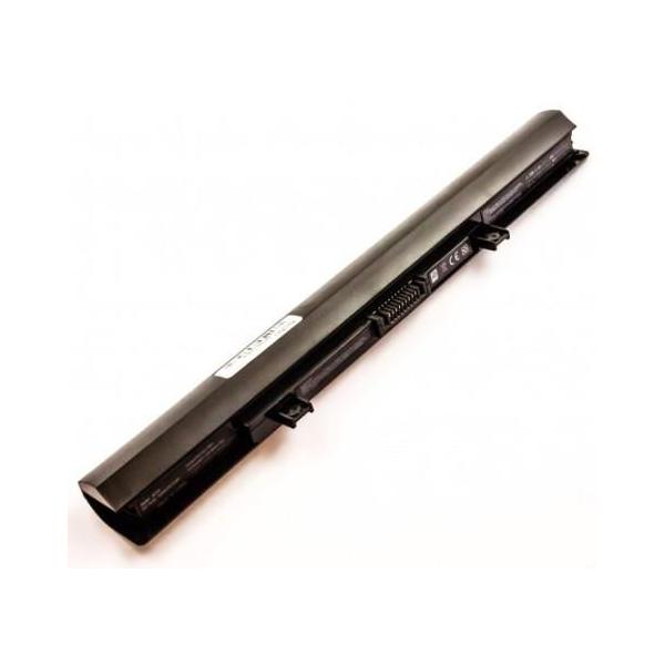 CoreParts MBI1063 ricambio per laptop Batteria (Laptop Battery for Toshiba - 31.68Wh 14.4V 2200mAh 31.68Wh - 4 Cell Li-ion 14.4V 2200mAh Black - Warranty: 12M)
