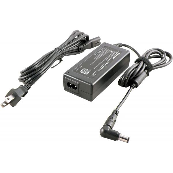 HP AC Adapter 65W Smart adattatore e invertitore Nero (AC Adapter 19V 4.74A 90W includes power cable)