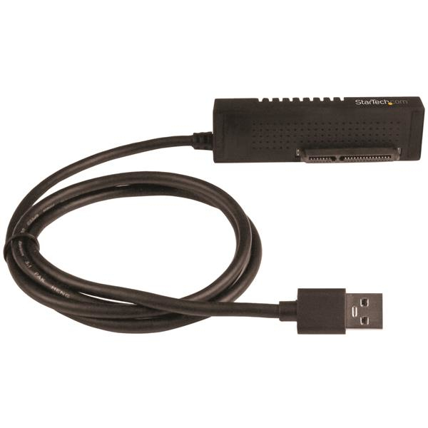 StarTech.com Cavo SATA a USB - USB 3.1 [10Gbps] - UASP (USB 3.1 CABLE-STYLE ADAPTER FOR - 2.5 IN AND 3.5 IN SATA DRIVES)