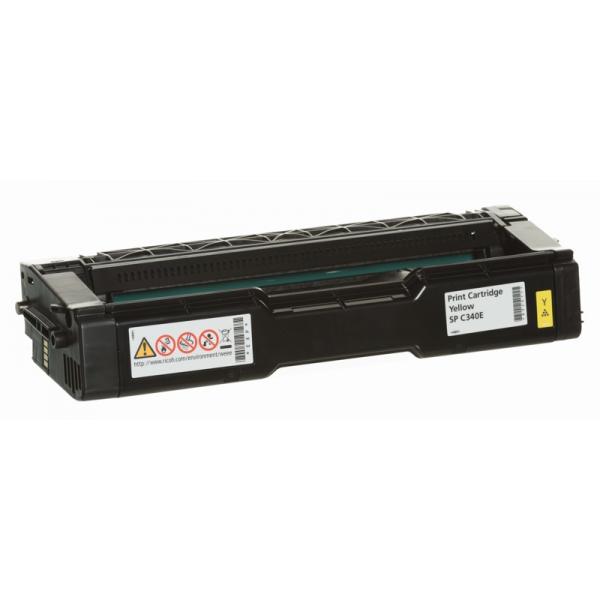 Ricoh 407902 cartuccia toner 1 pz Originale Giallo (Ricoh SP C340E - gul - original - tone)
