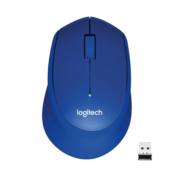 Logitech M330 SILENT PLUS (Logitech Mouse M330 SILENT PLUS Wireless Blue)