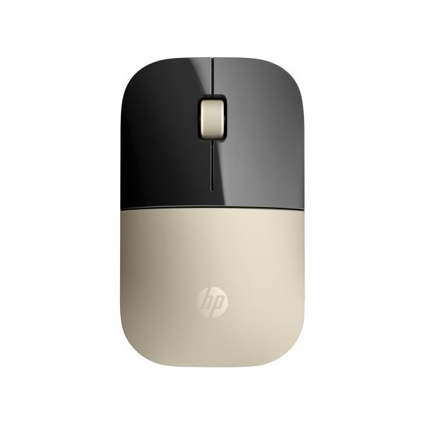 HP Z3700 Gold Wireless Mouse (Z3700 Gold Wireless Mouse - **New Retail** - Warranty: 12M)
