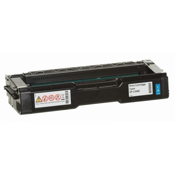 Ricoh 407900 cartuccia toner 1 pz Originale Ciano (Ricoh SP C340E - cyan - original - ton)