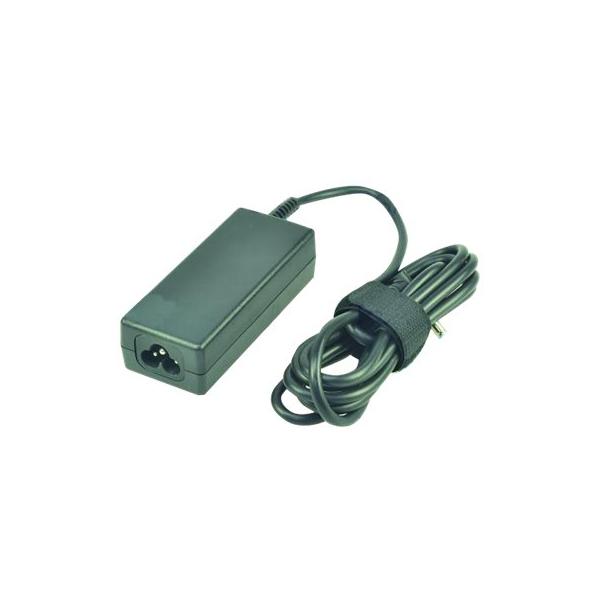 2-Power ALT0963A adattatore e invertitore Interno 65 W Nero (AC Adapter 19.5V 3.33A 65W includes power cable Replaces 710412-001)