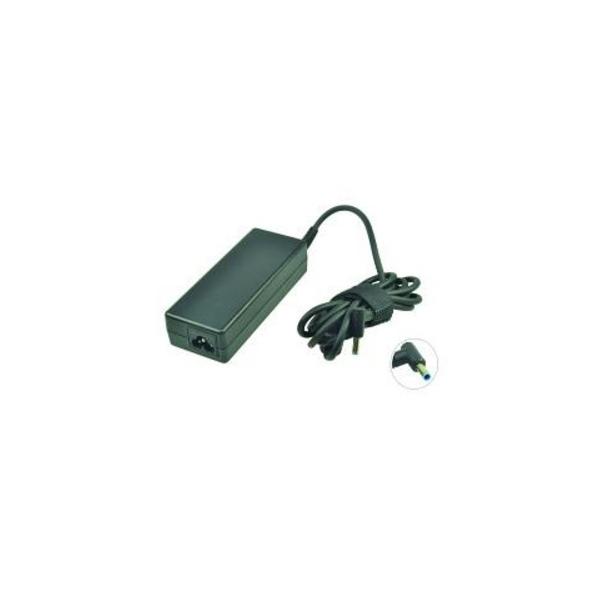 2-Power ALT0964A adattatore e invertitore Interno 90 W Nero (AC Adapter 19.5V 4.62A 90W includes power cable Replaces 710413-001)