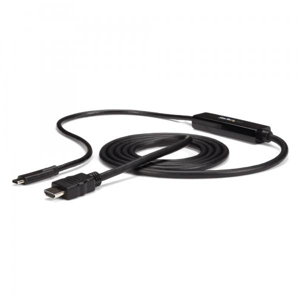 StarTech.com Cavo Convertitore Adattatore USB-C a HDMI da 2m (2M USB C TO HDMI CABLE ADAPTER - USB-C HDMI CONVERTER CABLE CORD)