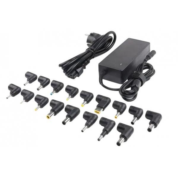 CoreParts MBXUN-90W-AC0001 adattatore e invertitore Interno Nero (Universal Power Adapter - 90W 15-20V 1-5A Plug:Multi - Warranty: 36M)