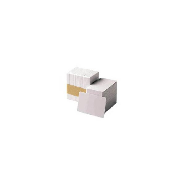Zebra Premier PVC Card, 30 mil [5 packs x 100] (5PKS OF 100 PREMIER PVC CARDS - 30MIL CARD PRINTER)