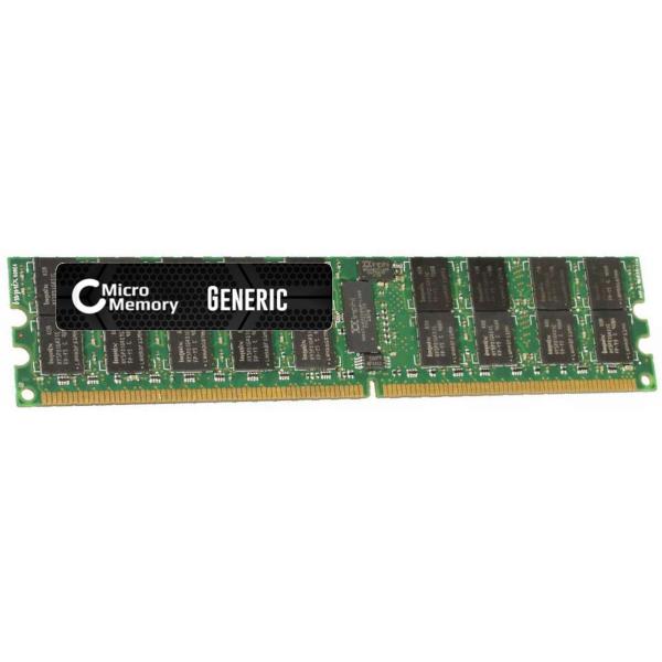 CoreParts MMH9743/4GB memoria 1 x 4 GB DDR2 Data Integrity Check [verifica integrità dati] (4GB Memory Module for HP - 667Mhz DDR2 Major DIMM 667MHz - DDR2 MAJOR DIMM - Warranty: 120M)