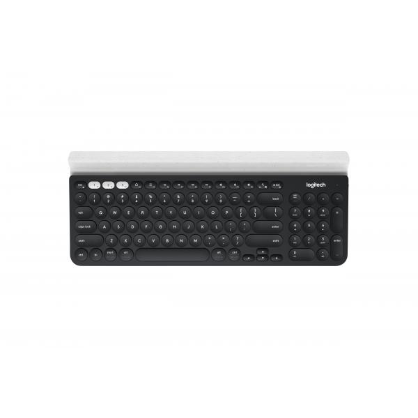 Logitech K780 (K780 MULTI-DEVICE BLUETOOTH - KEYB. US INTL-2.4GHZ/BT-INTNL) - Versione UK