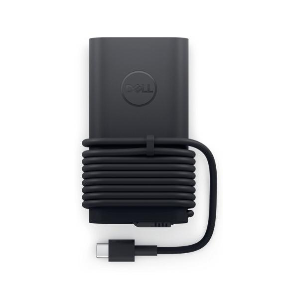 DELL TH5RJ adattatore e invertitore Interno 100 W Nero (DELL 100W USB-C GAN U7-SLIM - ADAPTER WITH POWER CORD - EURO -)