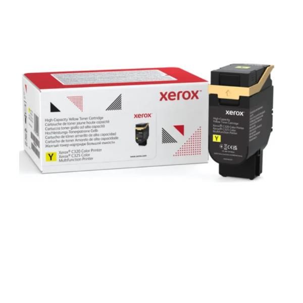TONER GIALLO HIGH CAP C320/C325