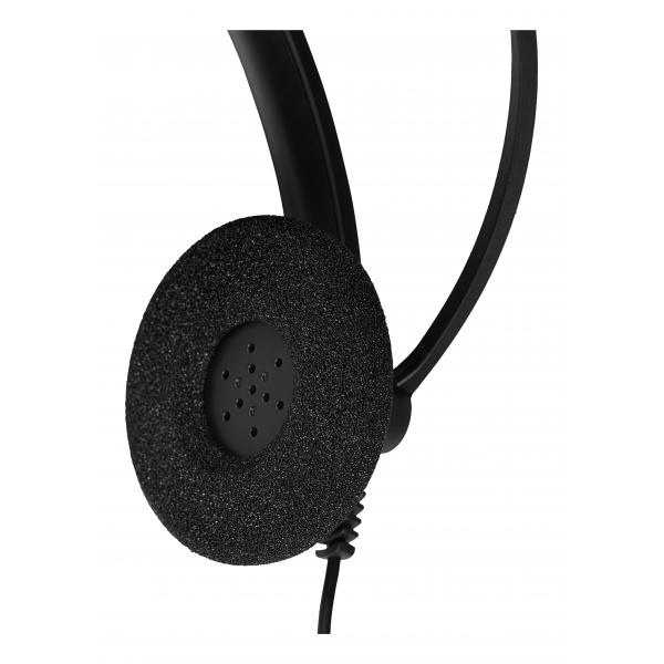 SC60 USB Lync Bin Headset - SC 60 USB ML, Headset, - Head-band, Office/Call center, Black, Binaural, Digital - Warranty: 12M