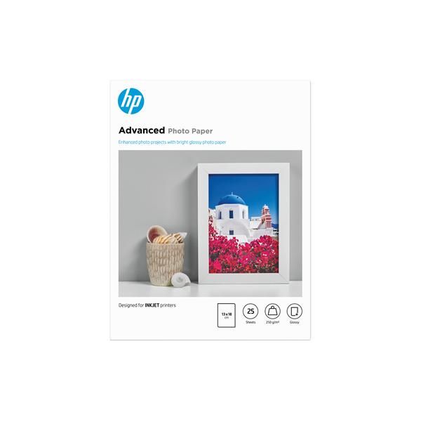 GLOSSY PHOTO PAPER 250 G/M - 25 SHT