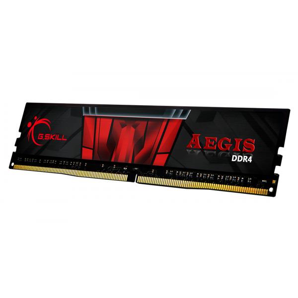 G.Skill Aegis F4-3200C16S-8GIS memoria 8 GB 1 x 8 GB DDR4 288-pin DIMM (G.SKILL Aegis F4-3200C16S-8GIS 8GB [1x 8GB] DIMM System Memory, 3200MHz, DDR4, CL16)