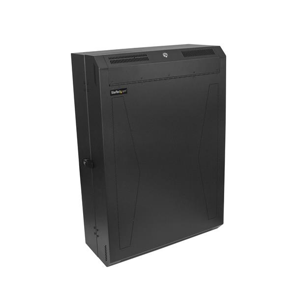 StarTech.com Rack per Server Verticale da armadio 6U - Profondità di 76.2 cm (WALL MOUNT PATCH PANEL CABINET - 8U VERTICAL NETWORK ENCLOSURE)