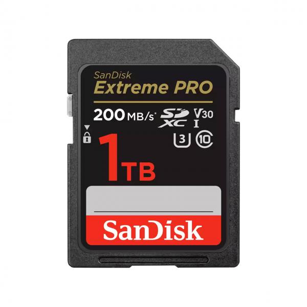 SanDisk Extreme PRO 1 TB SDXC UHS-I Classe 10 (SanDisk Extreme Pro - flashhukommelses)